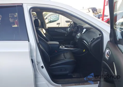 2017 Infiniti Qx60 из США, поврежденный, VIN 5N1DL0MN5HC554672